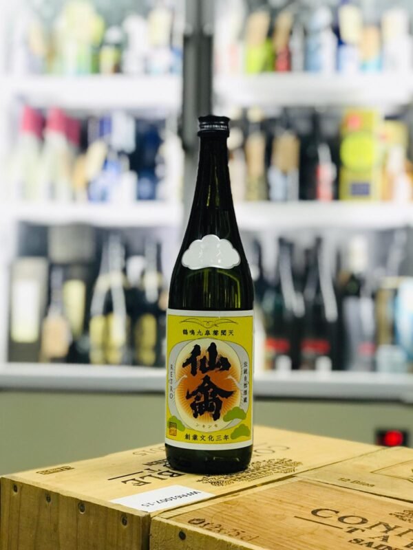 仙禽-レトロ-壱式　720ml正面照